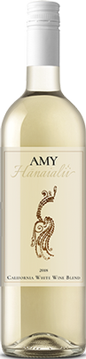 Amy Hanaiali'i White Blend 1