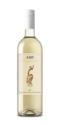 Amy Hanaiali'i White Blend 1