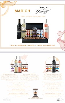 3 Bottle Chocolate Pairing Set 1
