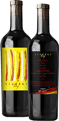 2016 Vivrant Thing Napa Red Blend 1